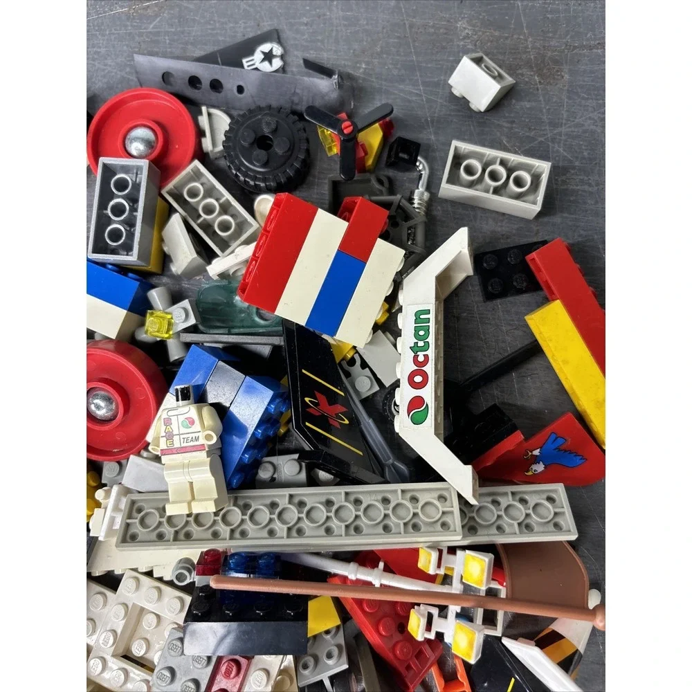 Vintage LEGO‎ Mixed Lot Random Pieces Octan Racing Mega Blocks